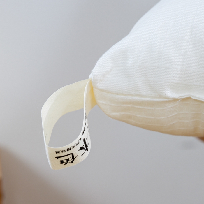 91家纺网 家纺一手货源 找家纺 怡薇格枕芯 2025新款全棉华夫格日式五星级酒店民宿柔软枕头枕芯超柔羽丝绒 中枕  一只