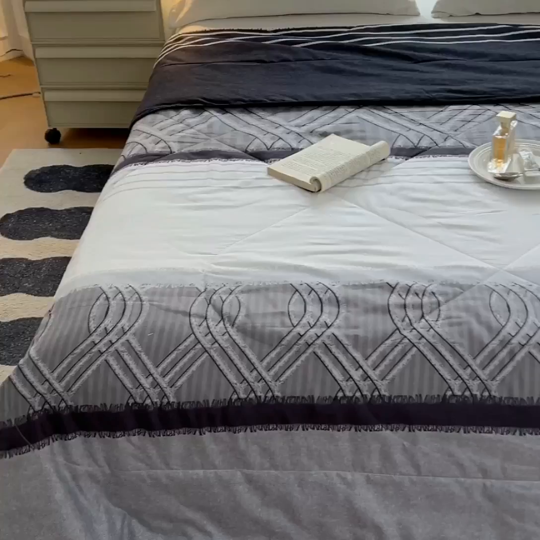 91家纺网 家纺一手货源 找家纺 （总）VIP被业 2025新款外贸印花夏被