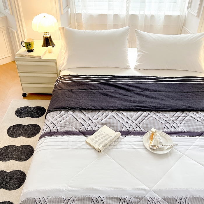 91家纺网 家纺一手货源 找家纺 （总）VIP被业 2025新款外贸印花夏被