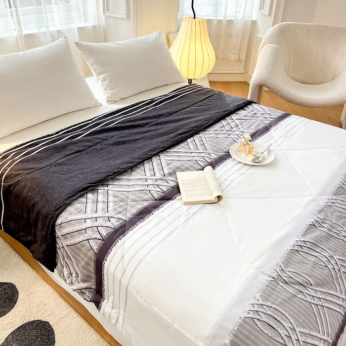 91家纺网 家纺一手货源 找家纺 （总）VIP被业 2025新款外贸印花夏被