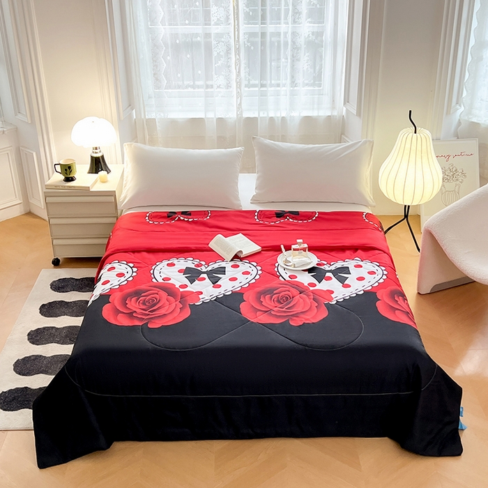 VIP被业 2025新款外贸印花夏被 热恋