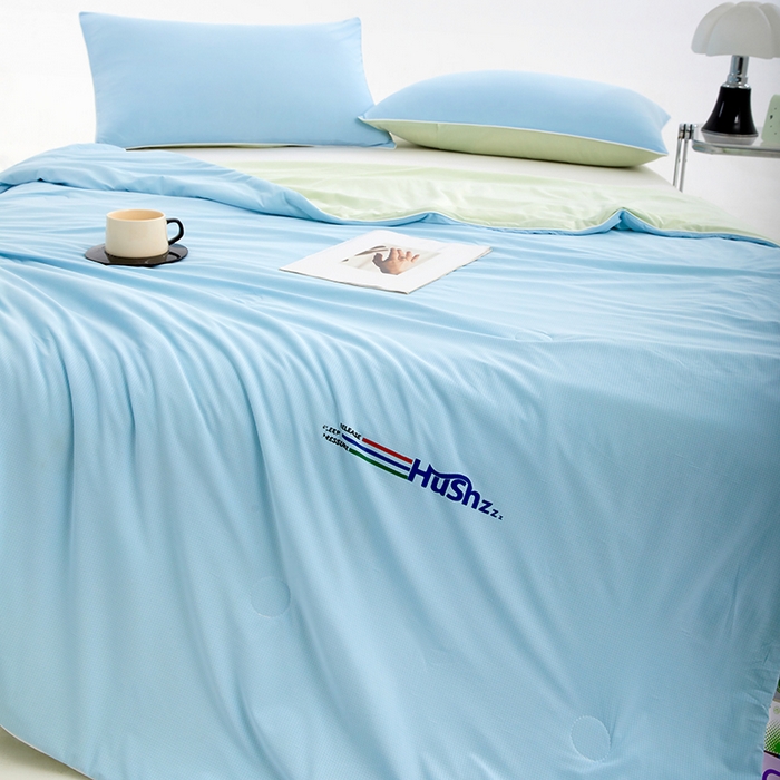 91家纺网 家纺一手货源 找家纺 （总）VIP被业 2025新款0负担防蚊透气深睡被凉感丝网红直播小红书大豆冰丝空调夏被