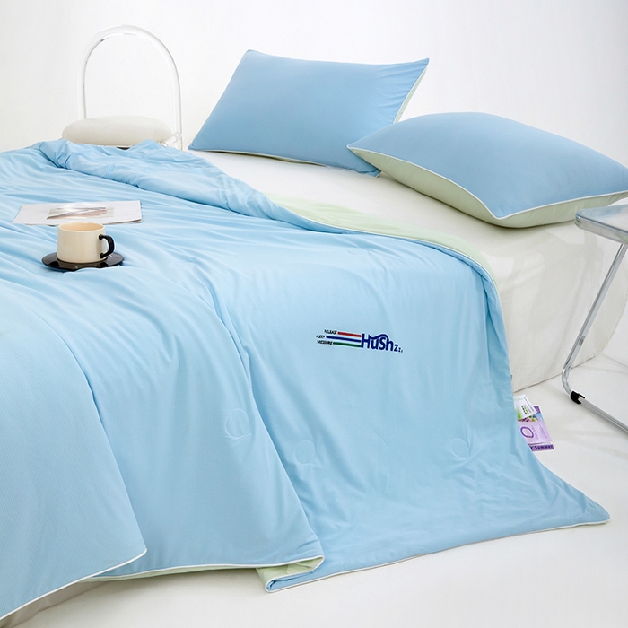 91家纺网 家纺一手货源 找家纺 （总）VIP被业 2025新款0负担防蚊透气深睡被凉感丝网红直播小红书大豆冰丝空调夏被