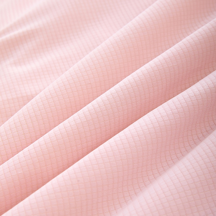 91家纺网 家纺一手货源 找家纺 VIP被业 2025新款0负担防蚊透气深睡被凉感丝网红直播小红书大豆冰丝空调夏被 蜜桃粉