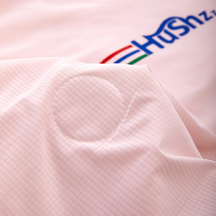 91家纺网 家纺一手货源 找家纺 VIP被业 2025新款0负担防蚊透气深睡被凉感丝网红直播小红书大豆冰丝空调夏被 蜜桃粉