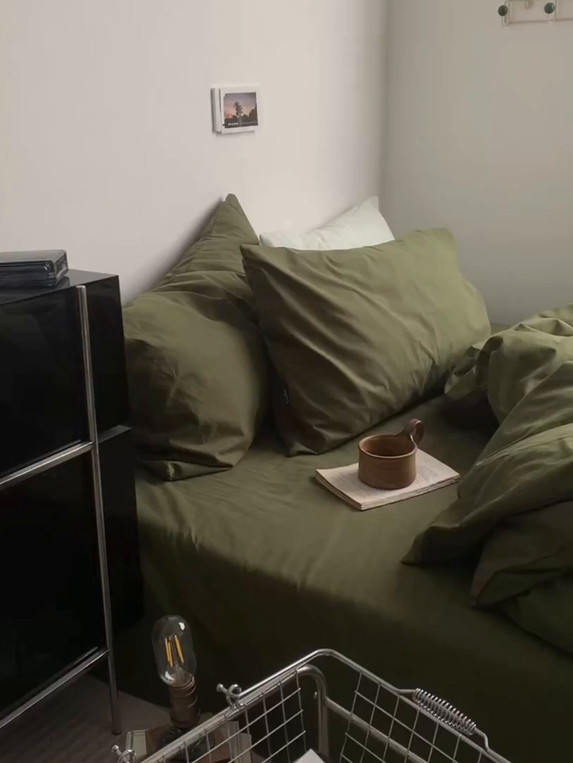 91家纺网 家纺一手货源 找家纺 （总）柚可家居 2025新款色织水洗棉四件套-米罗