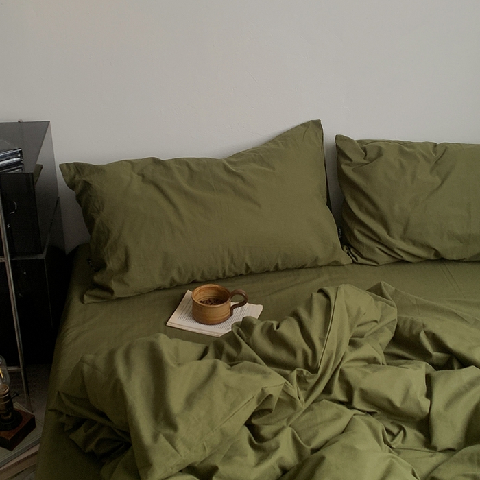 （总）柚可家居 2025新款色织水洗棉四件套-米罗