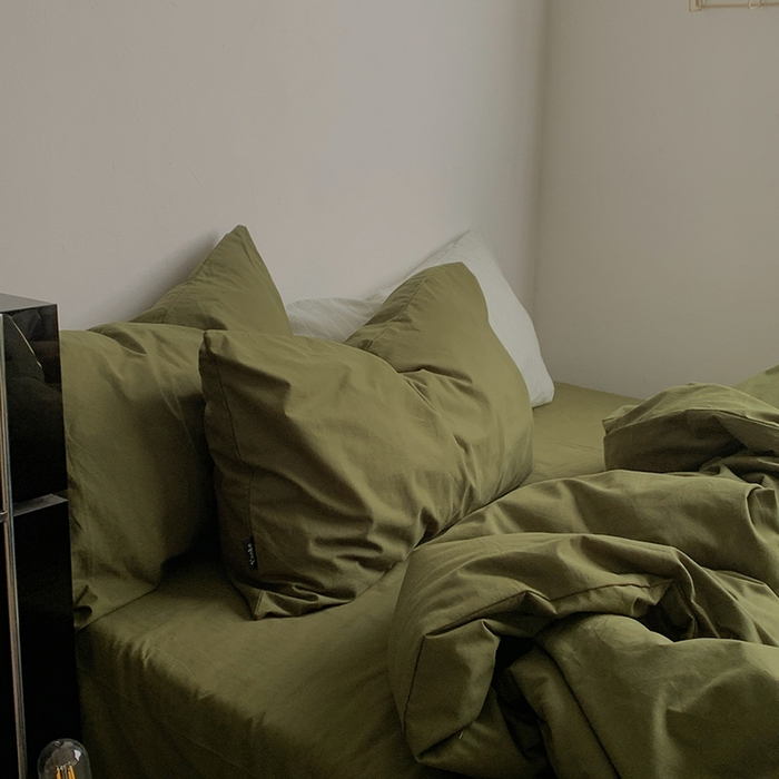 91家纺网 家纺一手货源 找家纺 （总）柚可家居 2025新款色织水洗棉四件套-米罗