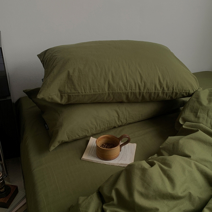 91家纺网 家纺一手货源 找家纺 （总）柚可家居 2025新款色织水洗棉四件套-米罗