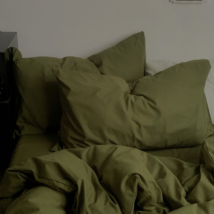 91家纺网 家纺一手货源 找家纺 （总）柚可家居 2025新款色织水洗棉四件套-米罗