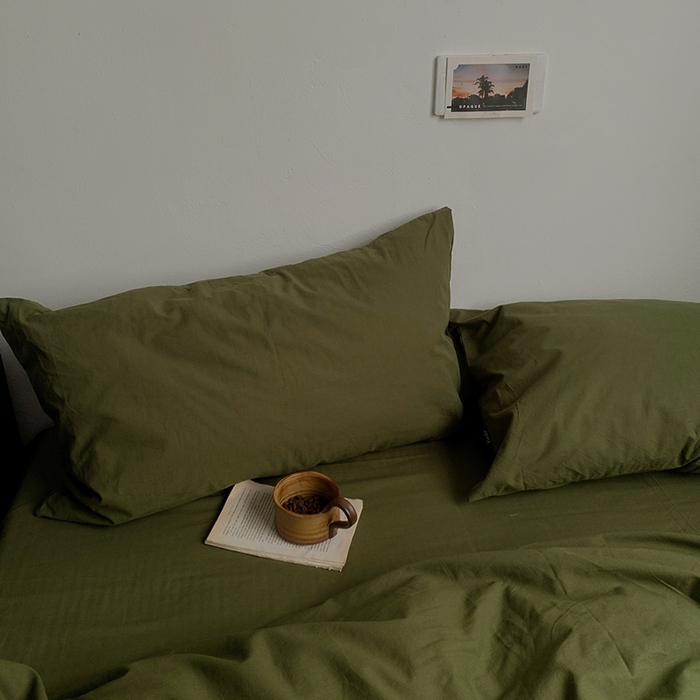 91家纺网 家纺一手货源 找家纺 （总）柚可家居 2025新款色织水洗棉四件套-米罗