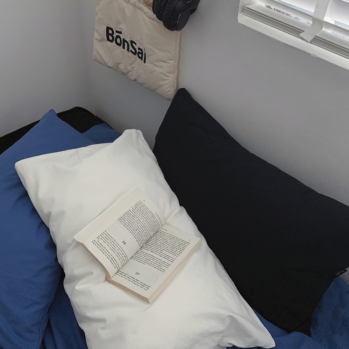 91家纺网 家纺一手货源 找家纺 （总）柚可家居 2024新款40支色织水洗棉四件套-深海秘境