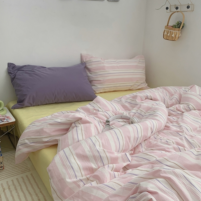 （总）柚可家居 2024秋季新款全棉色织水洗棉莫吉托