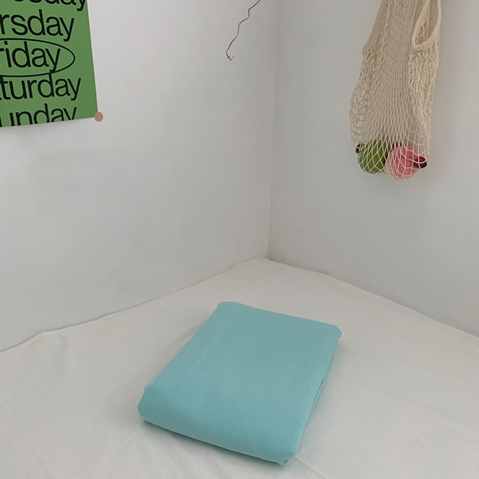 91家纺网 家纺一手货源 找家纺 （总）柚可家居 2024新款多巴胺撞色水洗棉四件套3