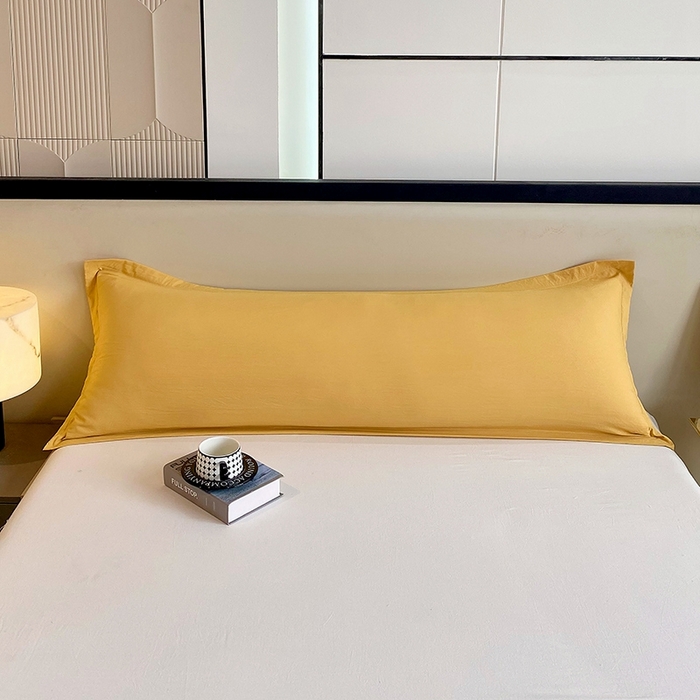 91家纺网 家纺一手货源 找家纺 （总）雨彤家纺 2025年新款A类纯色水洗棉枕套