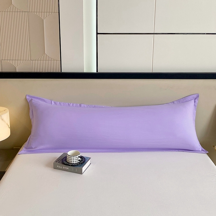 91家纺网 家纺一手货源 找家纺 （总）雨彤家纺 2025年新款A类纯色水洗棉枕套