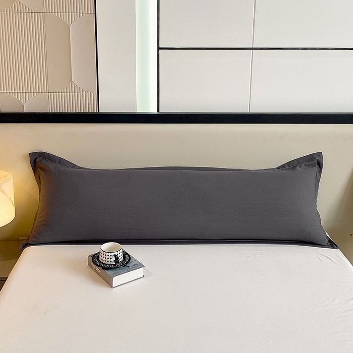 91家纺网 家纺一手货源 找家纺 （总）雨彤家纺 2025年新款A类纯色水洗棉枕套