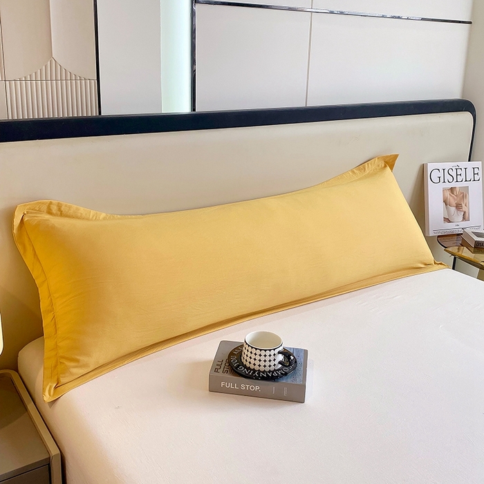 91家纺网 家纺一手货源 找家纺 （总）雨彤家纺 2025年新款A类纯色水洗棉枕套