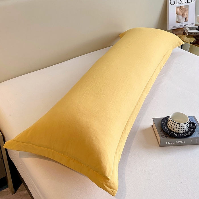 91家纺网 家纺一手货源 找家纺 （总）雨彤家纺 2025年新款A类纯色水洗棉枕套