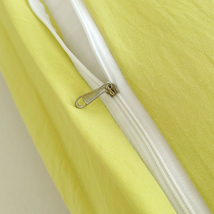 91家纺网 家纺一手货源 找家纺 雨彤家纺 2025年新款A类纯色水洗棉枕套 苹果绿