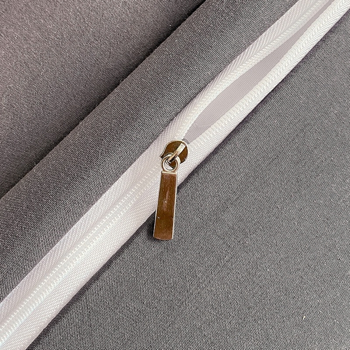 91家纺网 家纺一手货源 找家纺 雨彤家纺 2025年新款A类纯色水洗棉枕套 深灰