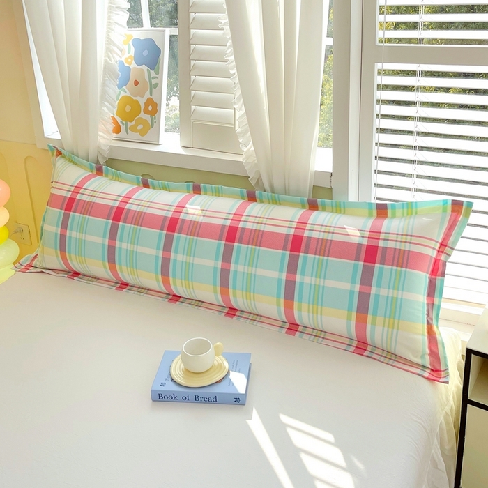 91家纺网 家纺一手货源 找家纺 （总）雨彤家纺 2025年新款A类条纹水洗棉枕套