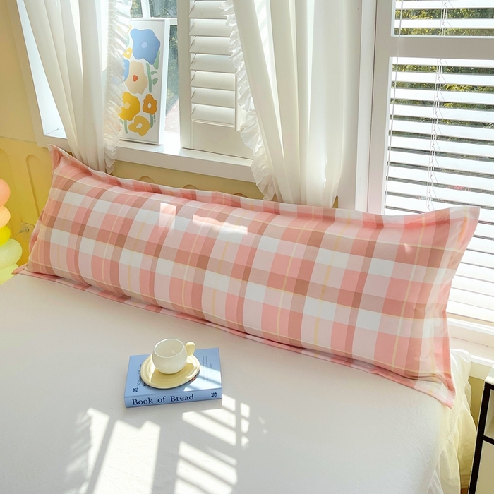 91家纺网 家纺一手货源 找家纺 （总）雨彤家纺 2025年新款A类条纹水洗棉枕套