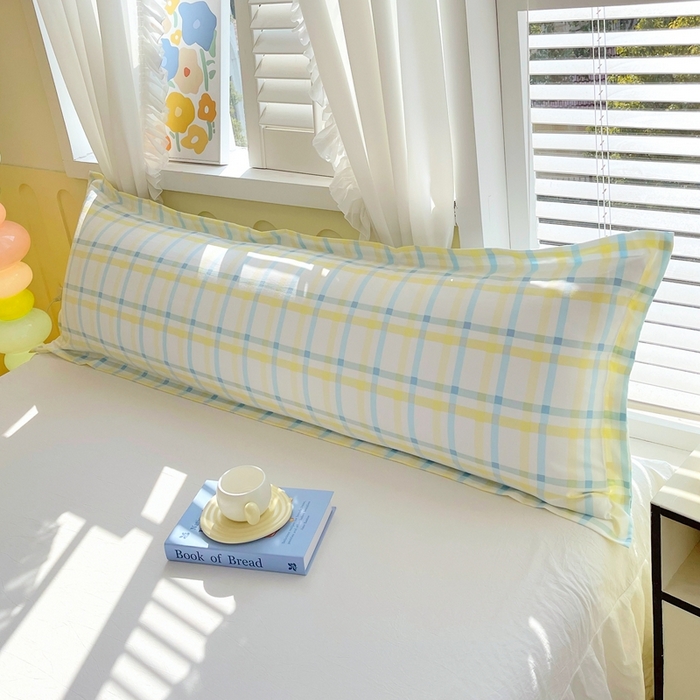 91家纺网 家纺一手货源 找家纺 （总）雨彤家纺 2025年新款A类条纹水洗棉枕套