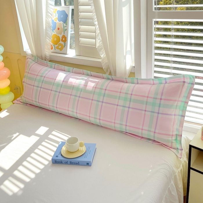 91家纺网 家纺一手货源 找家纺 （总）雨彤家纺 2025年新款A类条纹水洗棉枕套