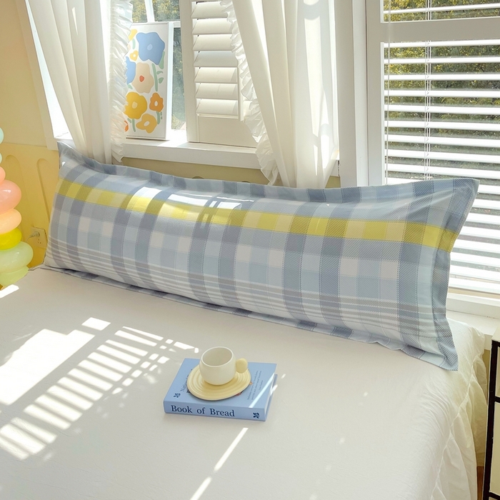 91家纺网 家纺一手货源 找家纺 （总）雨彤家纺 2025年新款A类条纹水洗棉枕套