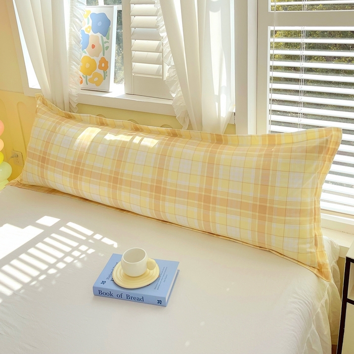 91家纺网 家纺一手货源 找家纺 （总）雨彤家纺 2025年新款A类条纹水洗棉枕套