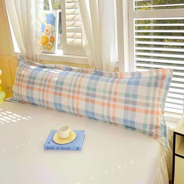 91家纺网 家纺一手货源 找家纺 （总）雨彤家纺 2025年新款A类条纹水洗棉枕套