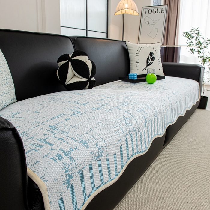 91家纺网 家纺一手货源 找家纺 （总）沐沐家纺 2026新款夏沫异形沙发垫