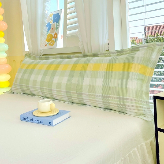 91家纺网 家纺一手货源 找家纺 （总）雨彤家纺 2025年新款A类条纹水洗棉枕套