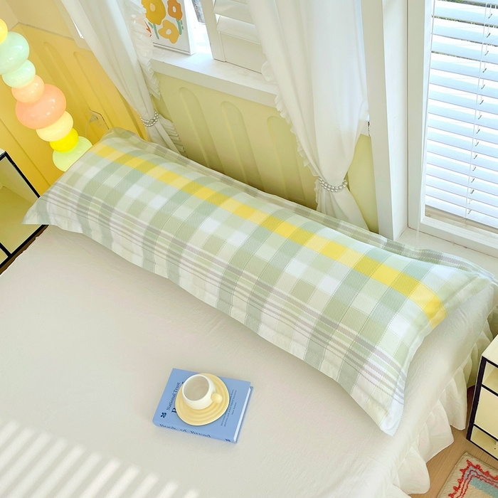 91家纺网 家纺一手货源 找家纺 （总）雨彤家纺 2025年新款A类条纹水洗棉枕套