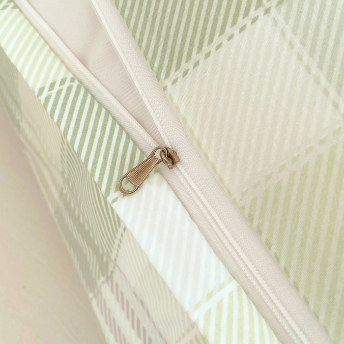 91家纺网 家纺一手货源 找家纺 （总）雨彤家纺 2025年新款A类条纹水洗棉枕套