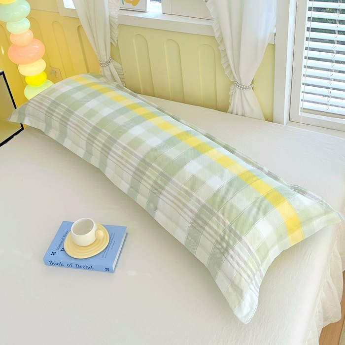 91家纺网 家纺一手货源 找家纺 （总）雨彤家纺 2025年新款A类条纹水洗棉枕套