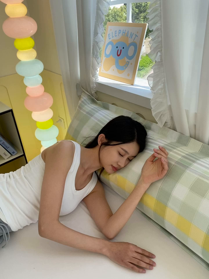 91家纺网 家纺一手货源 找家纺 （总）雨彤家纺 2025年新款A类条纹水洗棉枕套