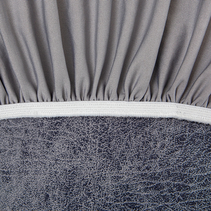 91家纺网 家纺一手货源 找家纺 沐沐家纺 2026春夏新款澜悦沙发笠 深灰