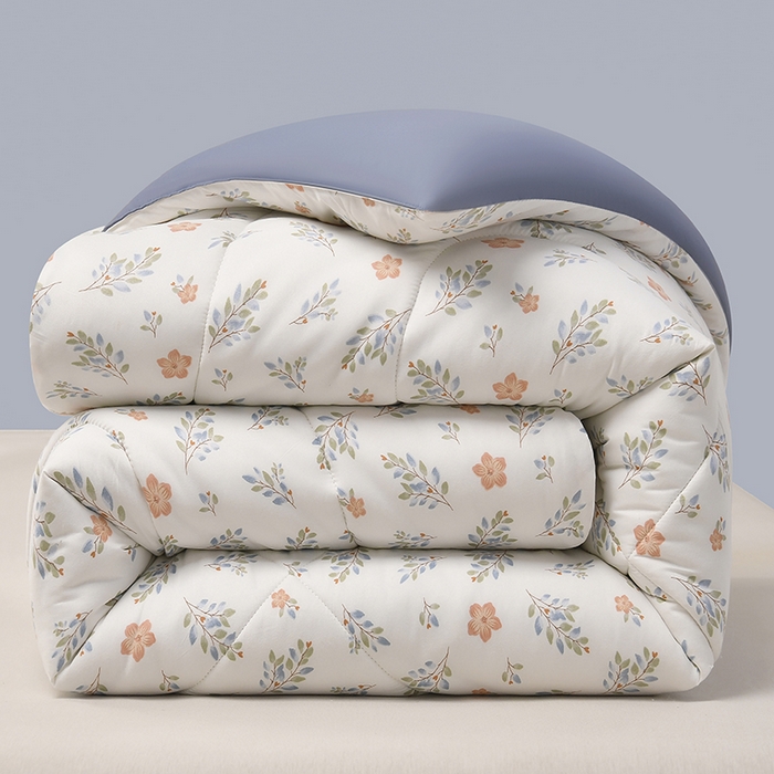 91家纺网 家纺一手货源 找家纺 （总）无瑕家居 2025年新款水洗棉冬被春秋被被子被芯床褥被芯学生宿舍被子被芯