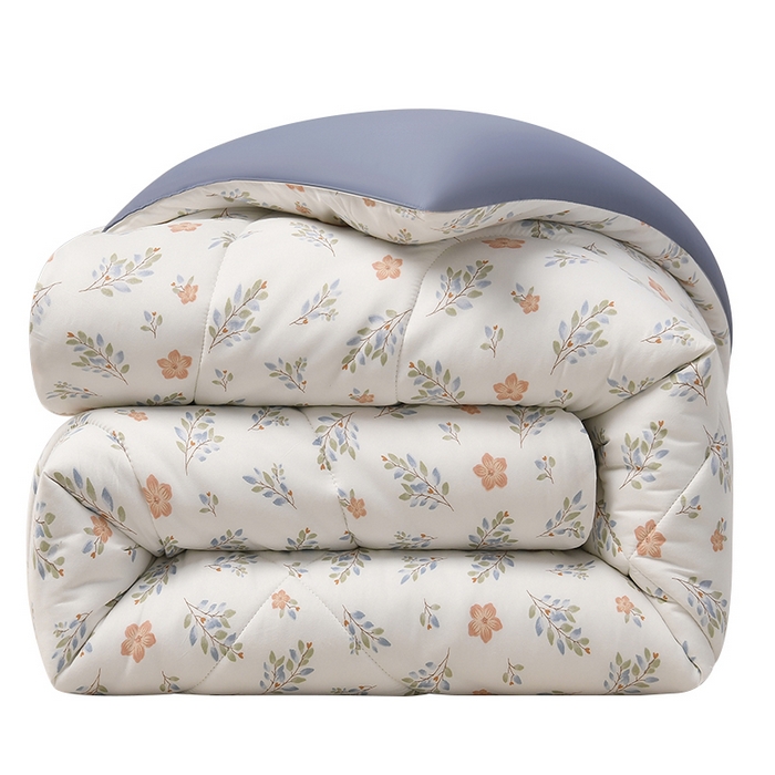 91家纺网 家纺一手货源 找家纺 （总）无瑕家居 2025年新款水洗棉冬被春秋被被子被芯床褥被芯学生宿舍被子被芯