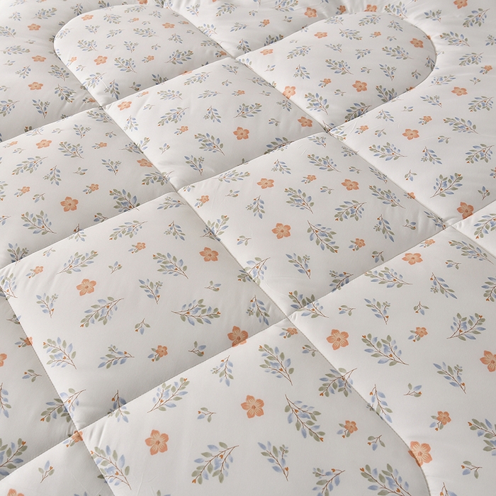 91家纺网 家纺一手货源 找家纺 （总）无瑕家居 2025年新款水洗棉冬被春秋被被子被芯床褥被芯学生宿舍被子被芯