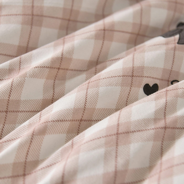 91家纺网 家纺一手货源 找家纺 无瑕家居 2025年新款水洗棉冬被春秋被被子被芯床褥被芯学生宿舍被子被芯 蝴蝶格玉