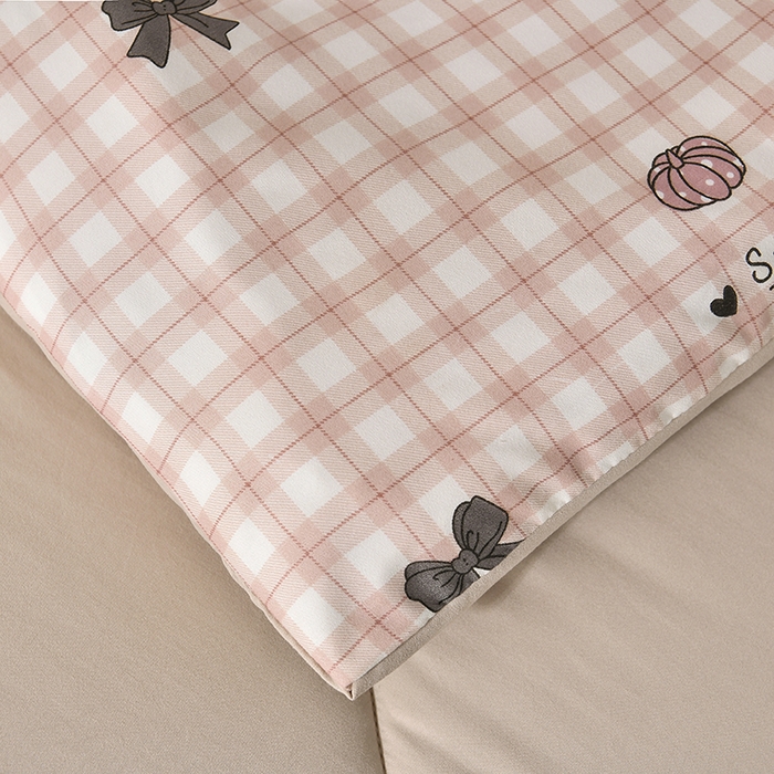 91家纺网 家纺一手货源 找家纺 无瑕家居 2025年新款水洗棉冬被春秋被被子被芯床褥被芯学生宿舍被子被芯 蝴蝶格玉