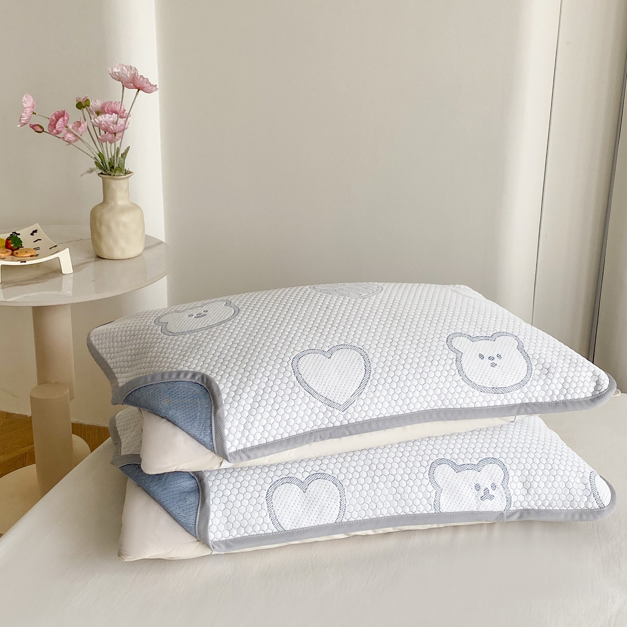 91家纺网 家纺一手货源 找家纺 （总）乐嘉盈 2025年新款凉豆豆印花枕皮