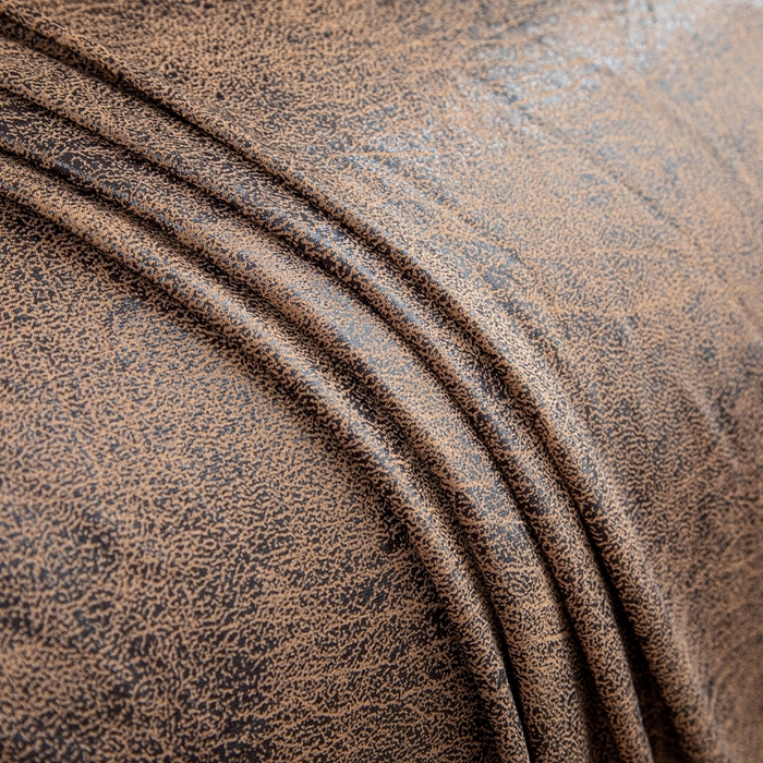 91家纺网 家纺一手货源 找家纺 沐沐家纺 2026春夏新款澜悦沙发套 深咖