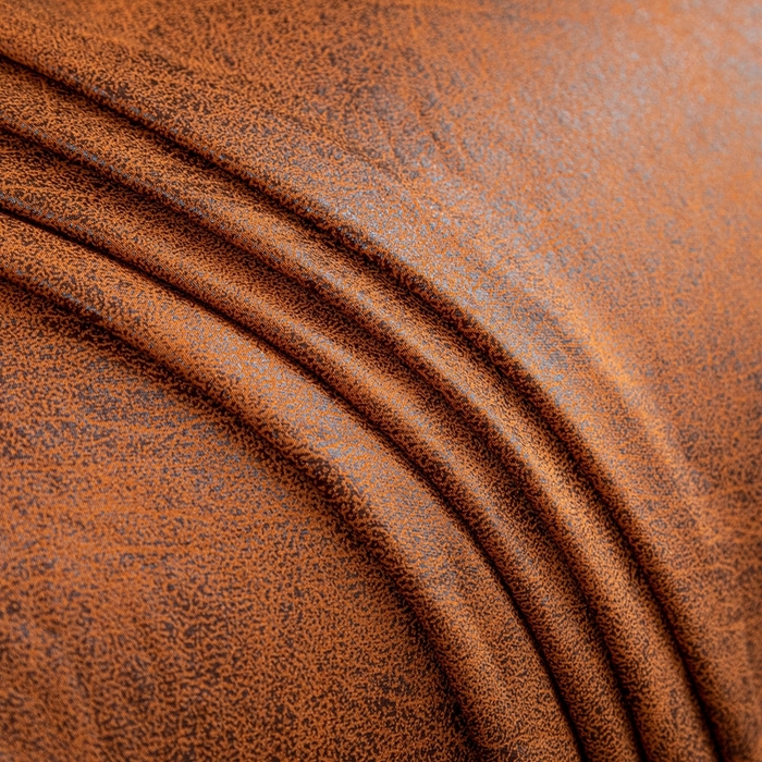 91家纺网 家纺一手货源 找家纺 沐沐家纺 2026春夏新款澜悦沙发套 橘红