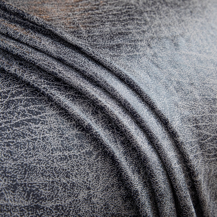 91家纺网 家纺一手货源 找家纺 沐沐家纺 2026春夏新款澜悦沙发套 深灰