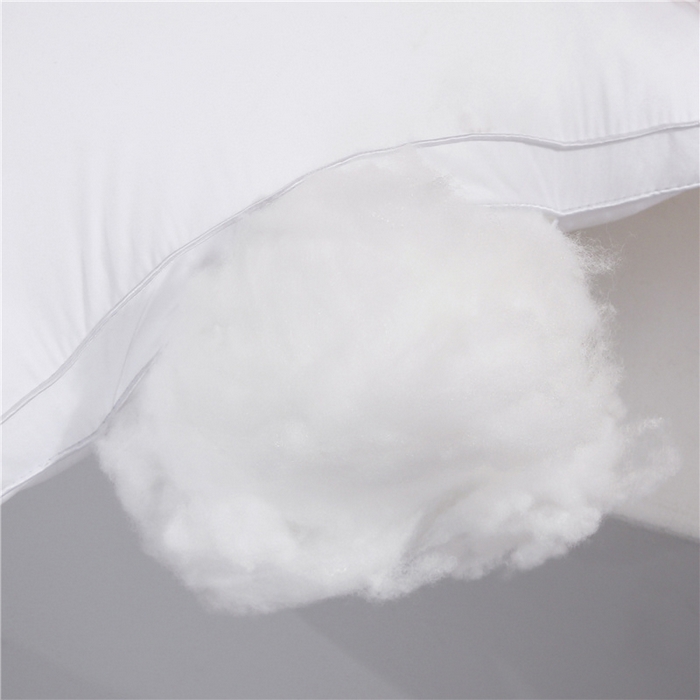 91家纺网 家纺一手货源 找家纺 佳尚枕芯2025新款A类防螨原棉单边双边大豆枕原棉枕头枕芯 原棉双边48*74