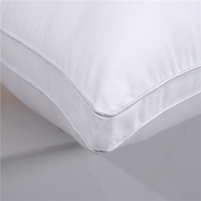 91家纺网 家纺一手货源 找家纺 佳尚枕芯2025新款A类防螨原棉单边双边大豆枕原棉枕头枕芯 原棉双边48*74